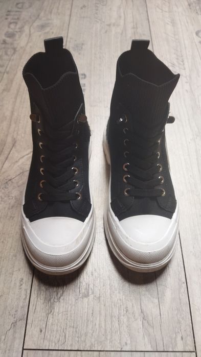 Стильні кеди-боти