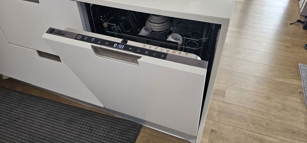 Máquina de Lavar Loiça Encastre Hoover HI 6C4F0PS