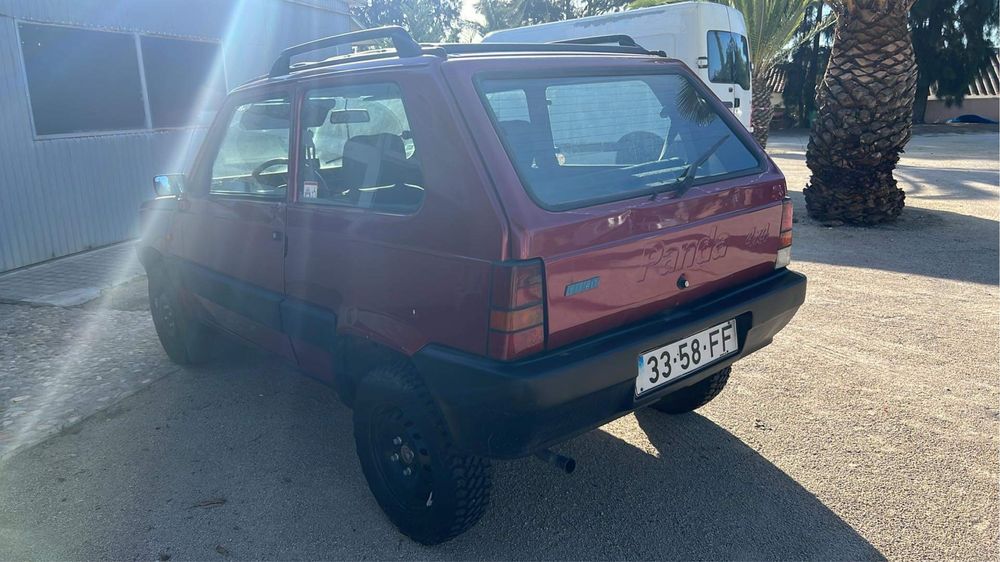 Panda 4x4 country club