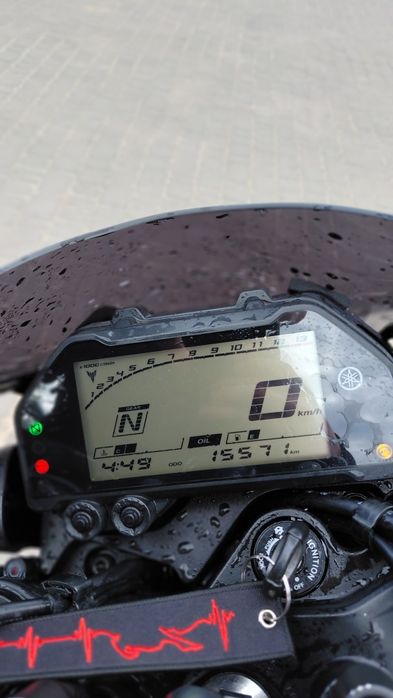 Продам мотоцикл Yamaha Mt 03