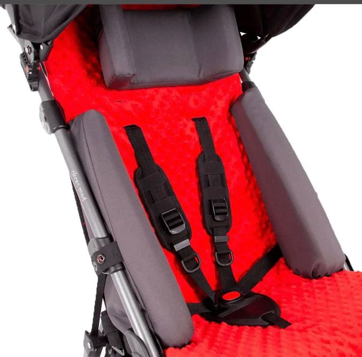 Wózek inwalidzki dziecięcy typu parasolka Mamalu Akces-Med