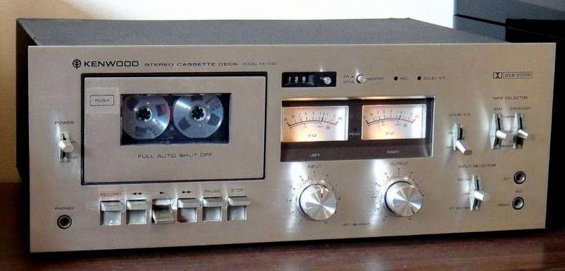 Kenwood kx 830 tape deck