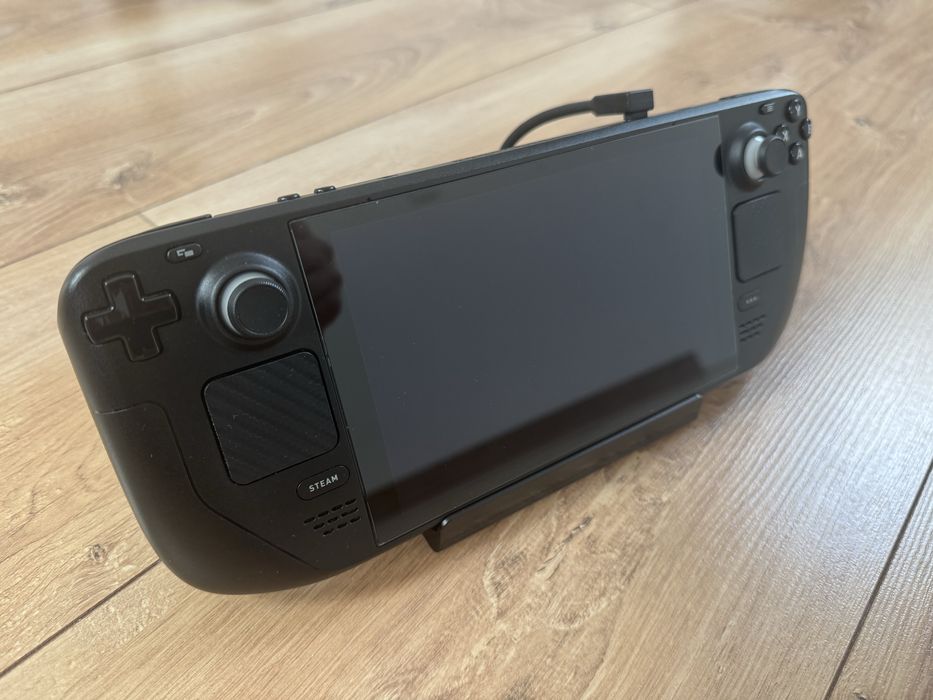 Прокачаний Steam Deck lcd 512 gb, TMR (електромагнітні) джойстики Gulikit + док станція