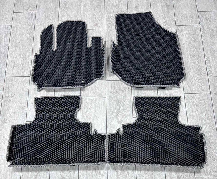 3D Коврики ЕВА EVA Honda Jazz FR-V Crosstour CR-V HR-V MN-V EnS-1 ЄВА