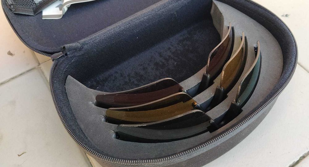 Lentes de óculos Decathlon B'Twin Roadr 900