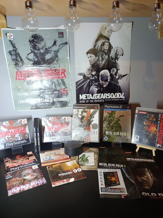 Metal gear solid na PlayStation Kolekcja