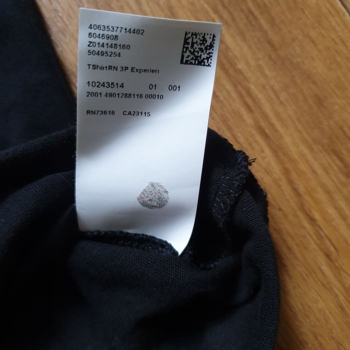 Boss  футболка чоловіча Hugo boss S/M чорна 44/46