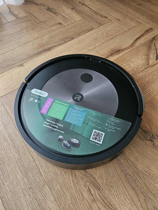 Irobot roomba combo j5 robot sprzątający mopujący
