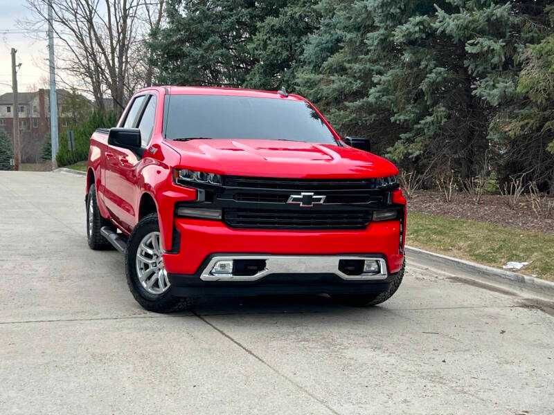 2020 Chevrolet Silverado 1500 RST