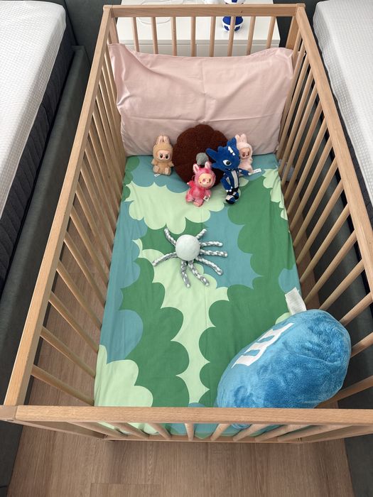 Cama bebe ikea berco
