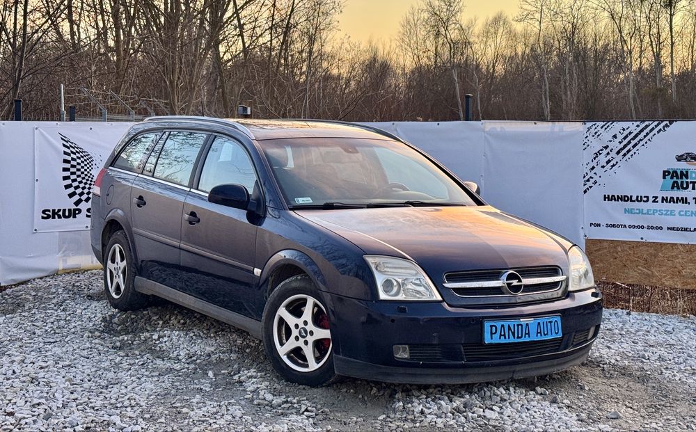 Opel Vectra 1.9 Diesel ~ 2004 ~ Navi ~ Szyberdach ~ Zadbany ~ Zamiana