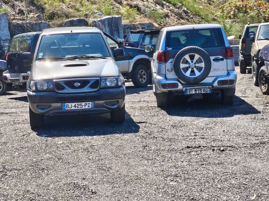 Motor Nissan Terrano 2 TD 27 e peças peças