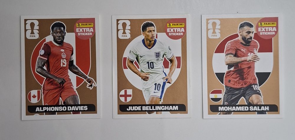 Cromos Extra Sticker FIFA Panini