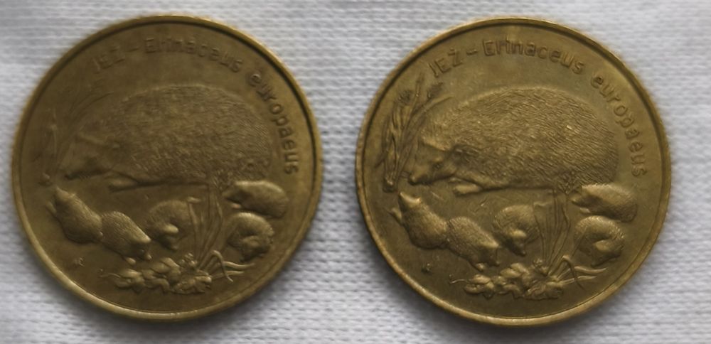 2 złote okolicznościowe 1996