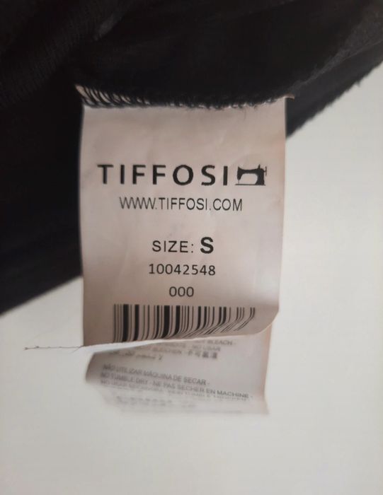 Top preto tifossi