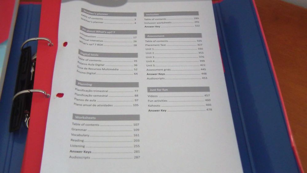 What's Up? 7 - Inglês - 7º ano Texto Editores (Professor)