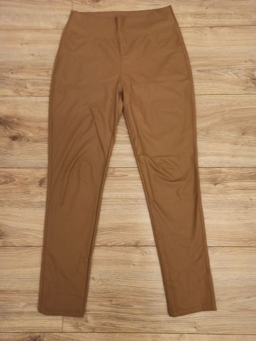 Spodnie eko skóra imitacja r. 38