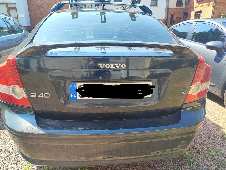 Lotka Spoiler Volvo S40 2004-  r-design