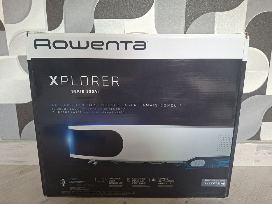 Робот-пилесос Rowenta X-Plorer Serie 130 AI