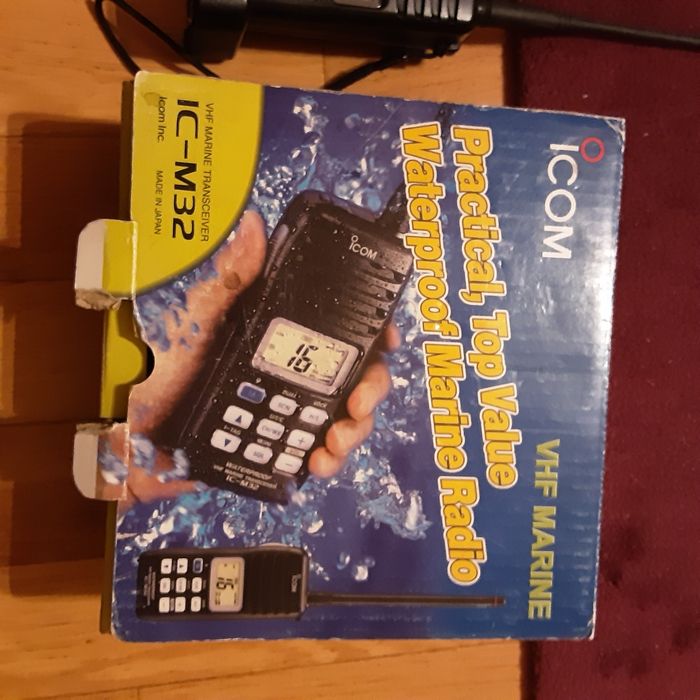 Рация ICOM ic-m32 Япония