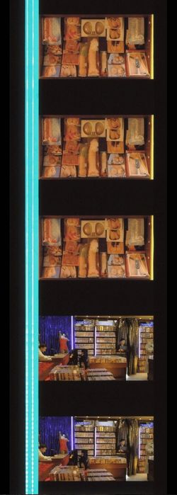 Fotogramas de 35mm James Bond / Allien Covenant / Amélie Poulain