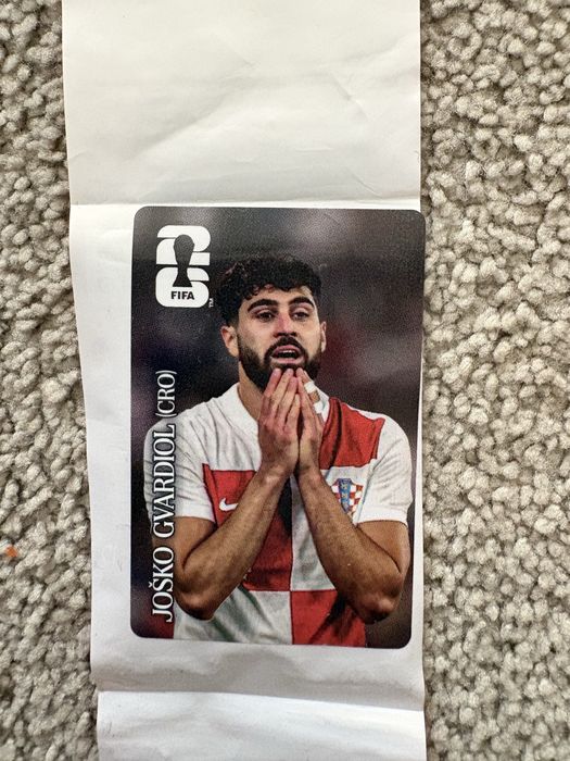 6 cromos coca-cola caderneta Mundial 2026