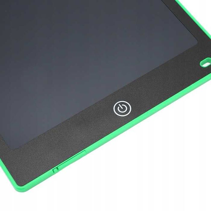 Tablet graficzny znikopis do rysowania pisania dla dzieci zielony 12"