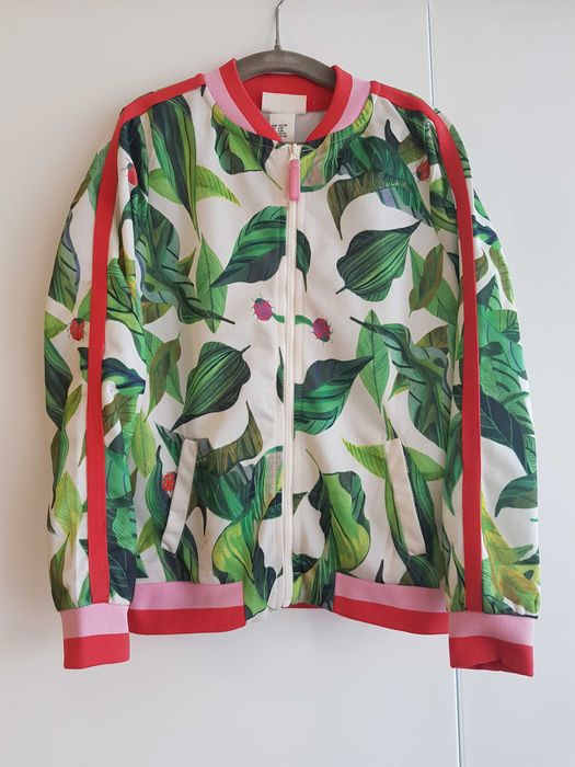 Nowość 2025:) bomberka liście biedronki H&M roz 122/128