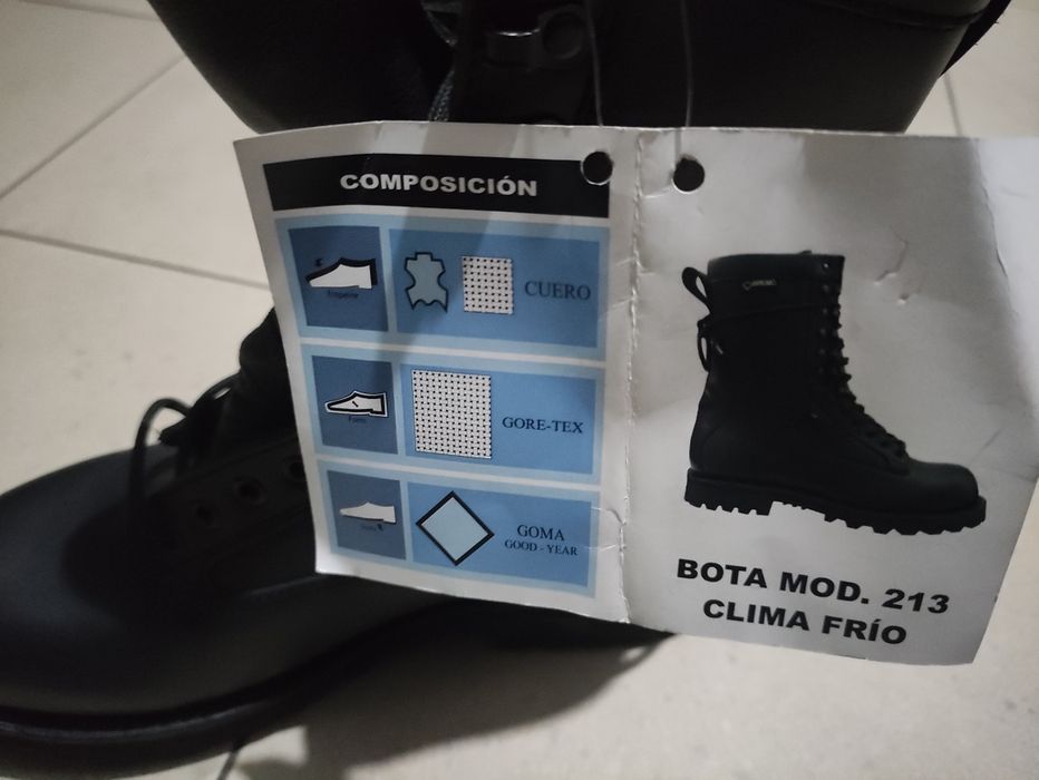Bota gore Tex nova