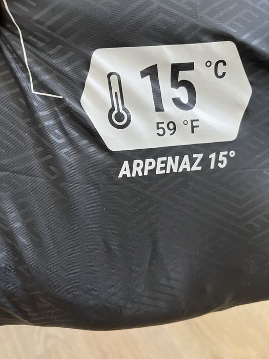 Spiwor quechua decalchlon 15 stopni