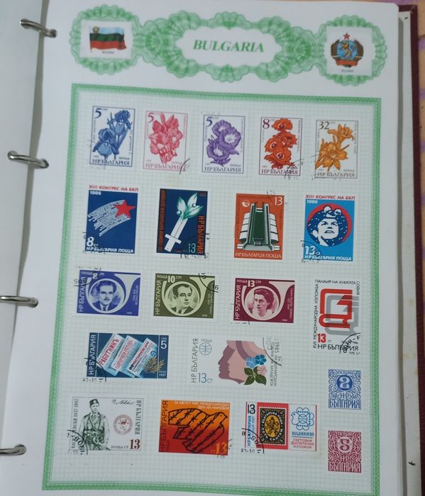 Selos Clube Filatelico Reiper