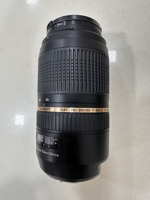 Tamron SP70-300 mm f/4-5.6 Di VC USD para Sony alpha