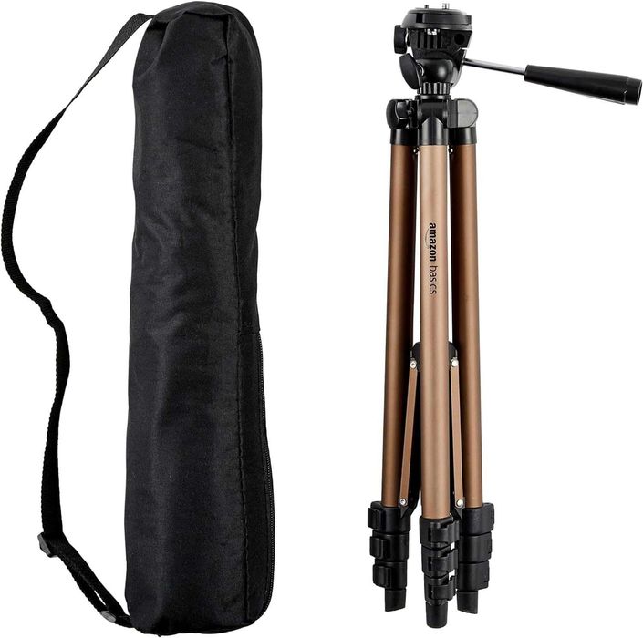 Amazon Basics lekki statyw z torbą  127 cm