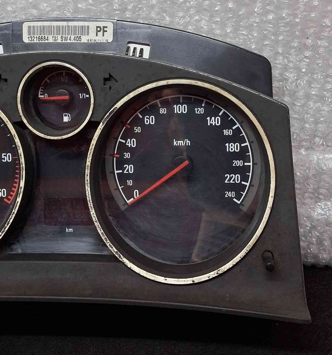 Quadrante / Painel de Instrumentos 13216684 - OPEL ASTRA H GTC