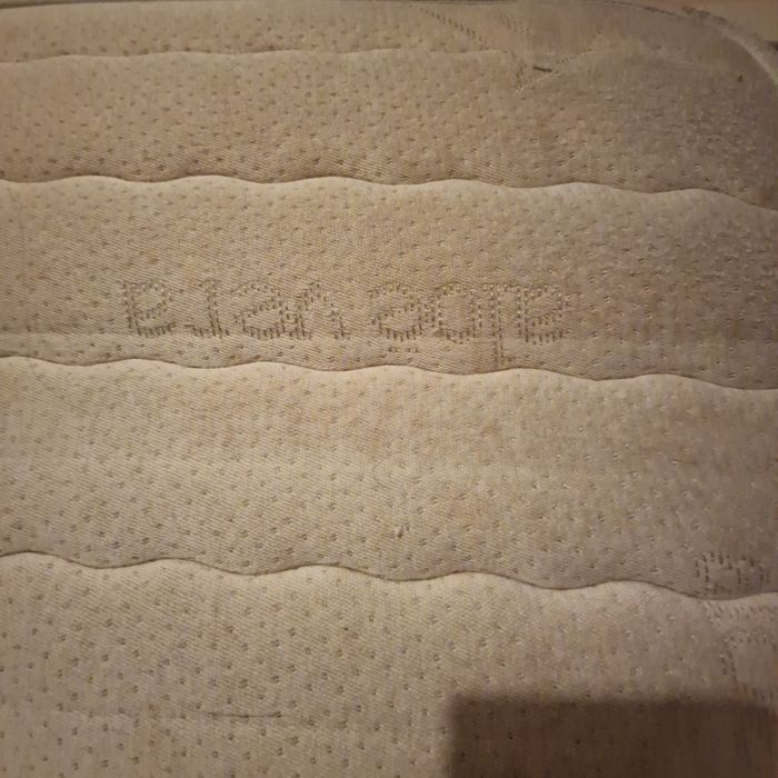Conjunto Cama Casal: Sommier Rebatível + Cabeceira Estofada + Colchão Lusocolchão Mónaco