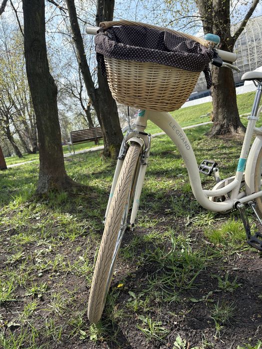 Rower miejski LeGrand