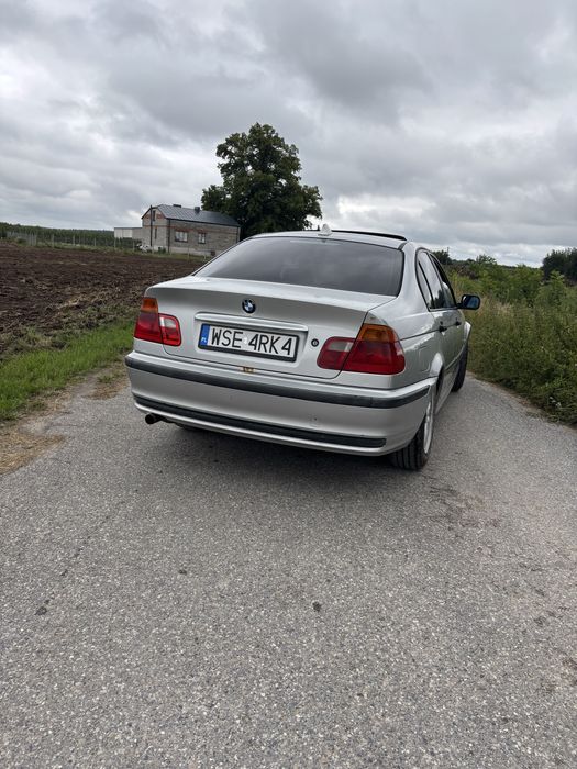 2001 BMW 318i + LPG