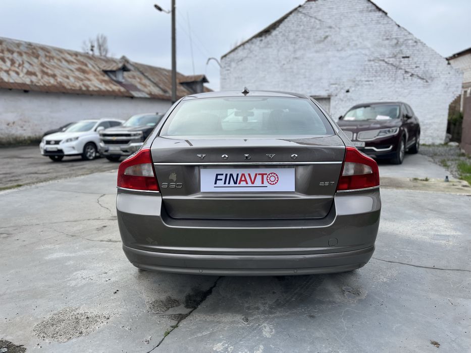 Volvo S80 2010 в ЛІЗИНГ | КРЕДИТ
