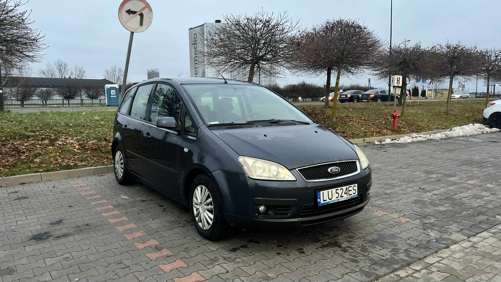 Ford Focus C-Max 2006 Benzyna + LPG
