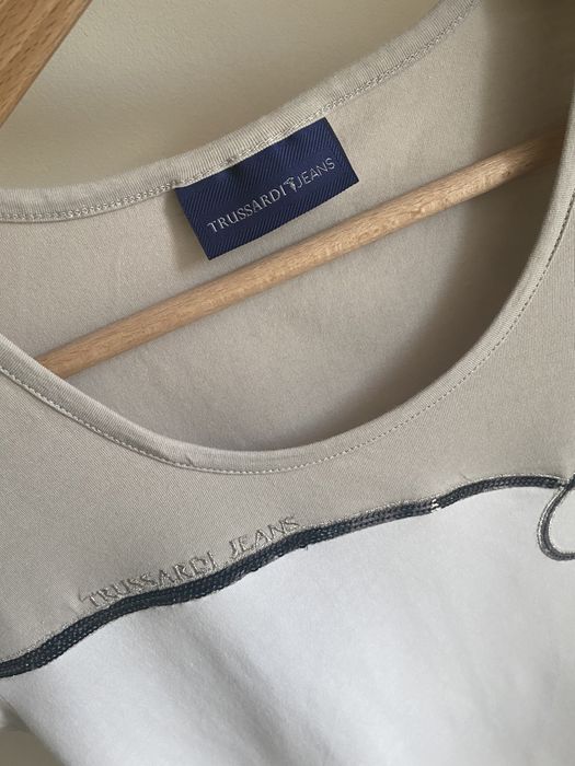 t-shirt, bluzeczka Trussardi roz. 34 (XS)