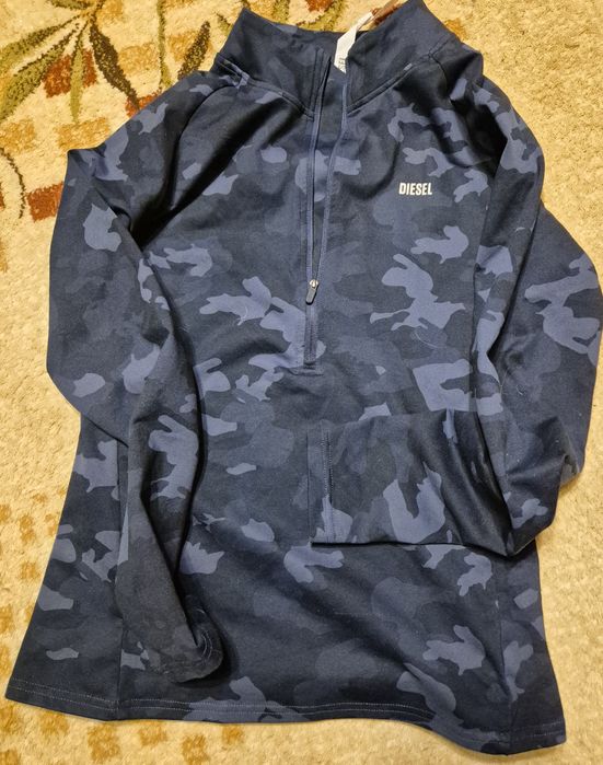 Bluza z lekkim polarkiem Diesel