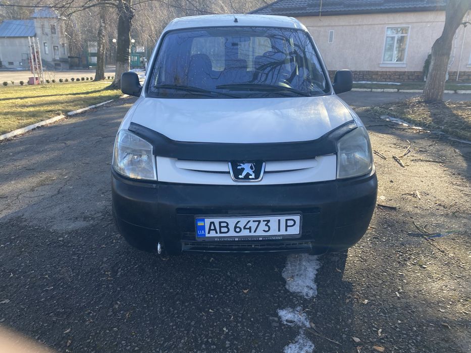 Продам пежо партнер 1.9 диз