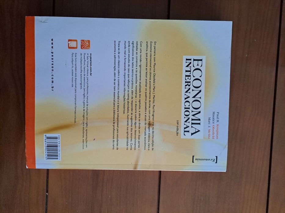 Economia Internacional - 10° edição