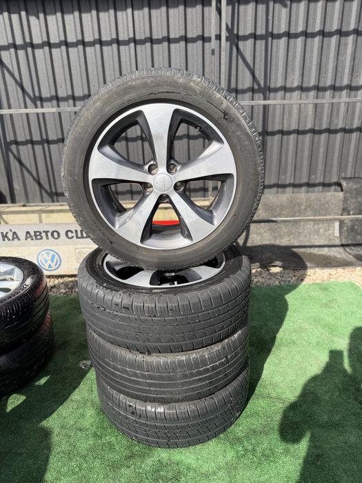 диски з шинами Jeep Cherokee KL 2014-2026 5x110 R18