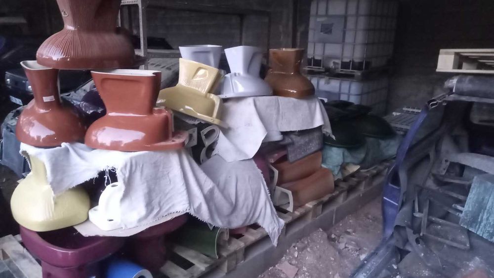 Sanitários Vintage novos