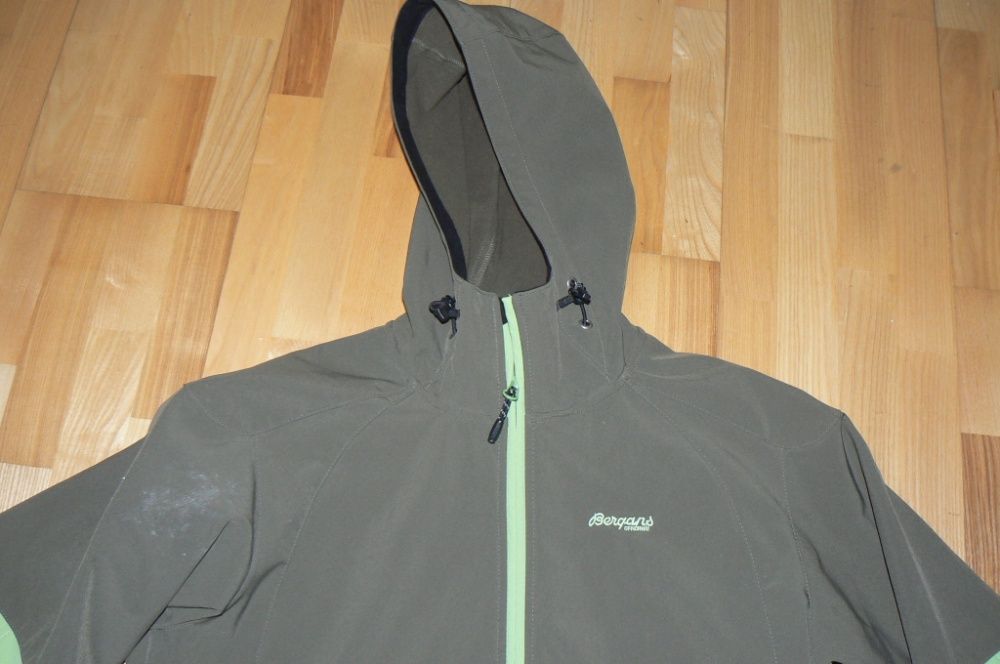 Bluza polar BERGANS 5983 NUSFJORD Lady SOFTSHELL rozm L