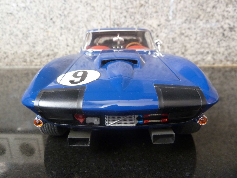 1:18 Exoto/Motorbox, Corvette, Sunoco, AutoArt Minichamps