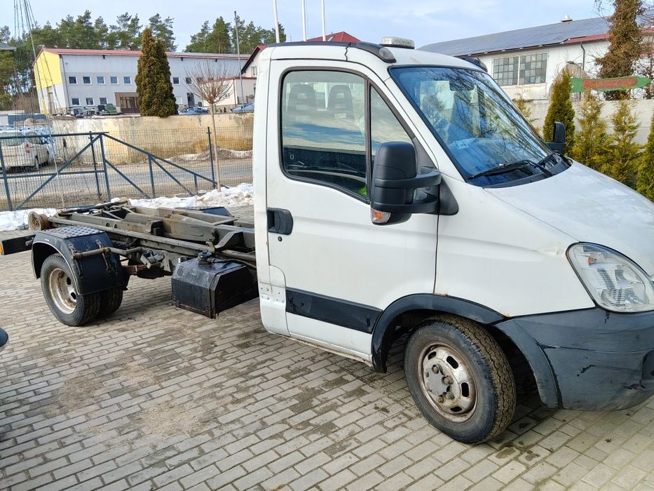 Iveco daily 3.0 hakowiec DMC 3500