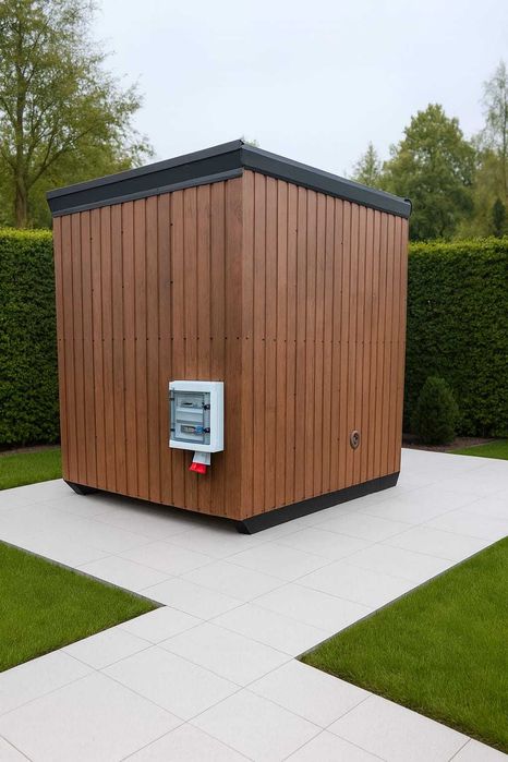 Nowoczesne SAUNY przydomowe - AQUA-VIBE PREMIUM