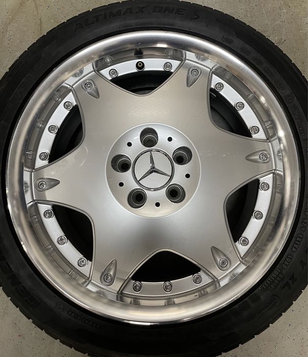 Koła Opony Felgi Mercedes 124 Sl CL S E Inne  245/40R18 Adax Koźle